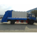 2015 Dongfeng 10m3 новый мусороуборочный грузовик в Монголии 4x2 мусоровозы на продажу